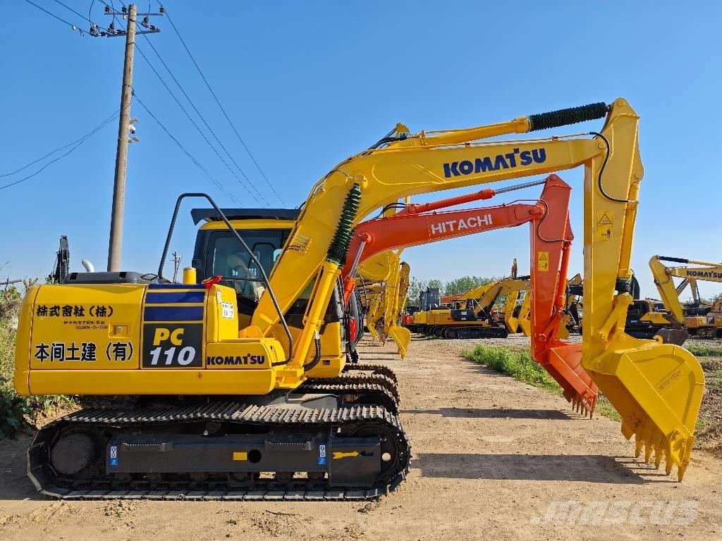 Komatsu PC 110 Midigrävmaskiner 7t - 12t