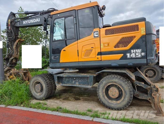 Hyundai HW 145 Hjulgrävare