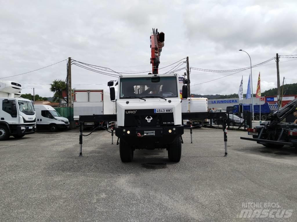  UROVESA K6-26 16 Kranbilar