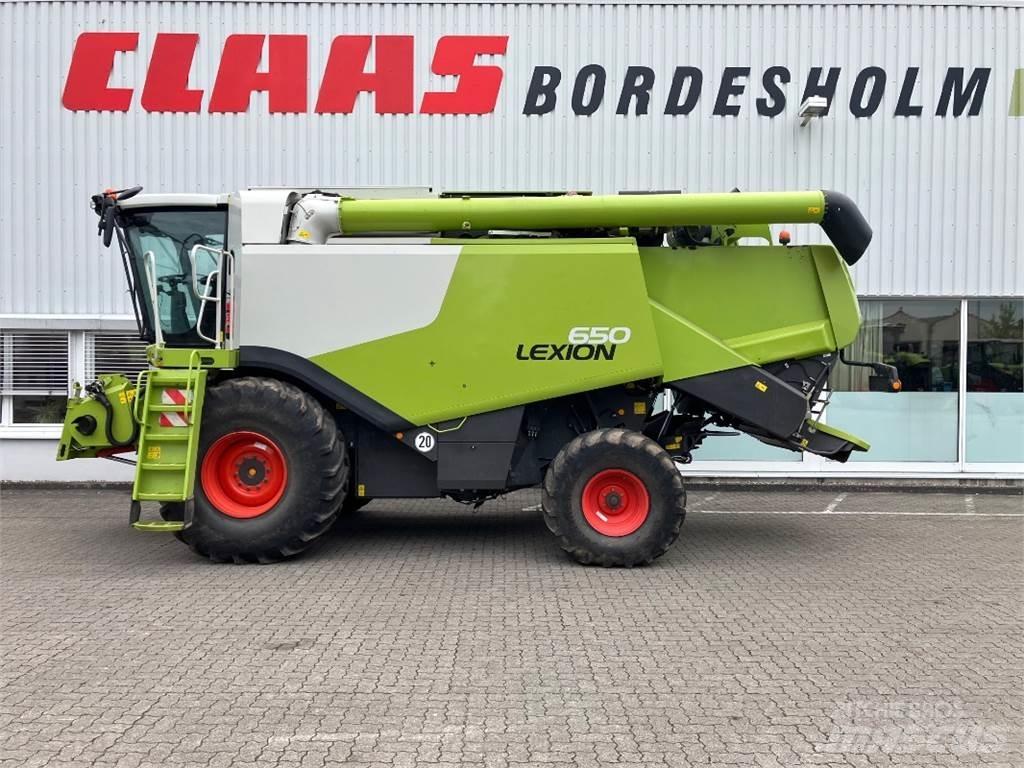 CLAAS LEXION 650 Skördetröskor