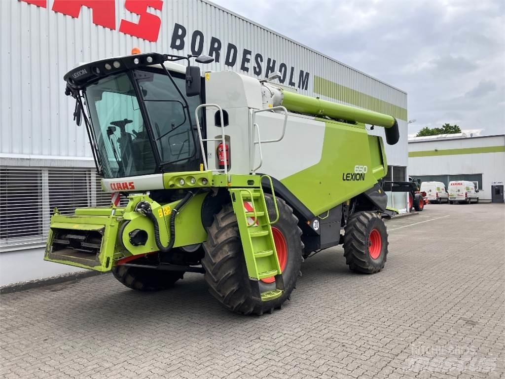 CLAAS LEXION 650 Skördetröskor