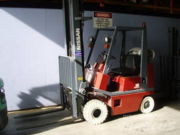 Nissan KH01A15U Övriga motviktstruckar