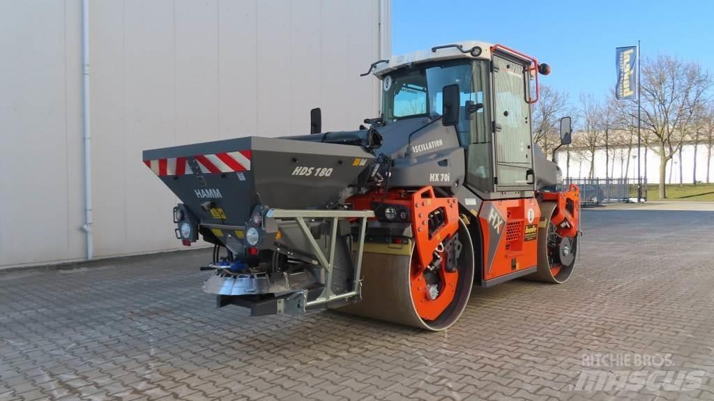 Hamm HX70i VO-S Tvåvalsvältar