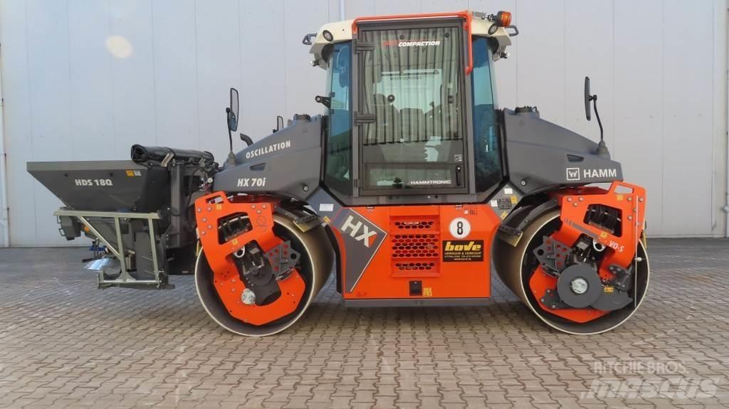 Hamm HX70i VO-S Tvåvalsvältar