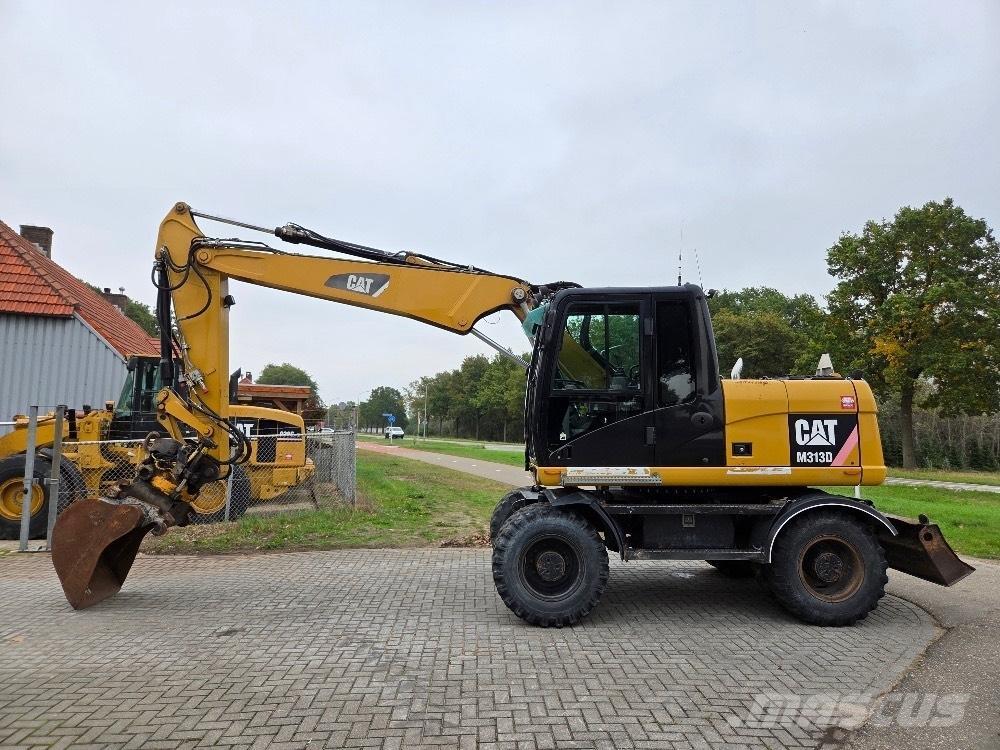 CAT M313D Hjulgrävare
