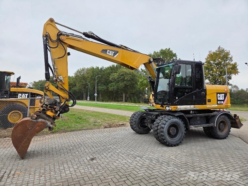 CAT M313D Hjulgrävare
