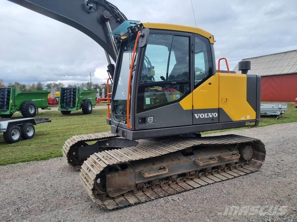 Volvo EC 140 EL Bandgrävare