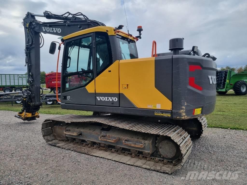 Volvo EC 140 EL Bandgrävare