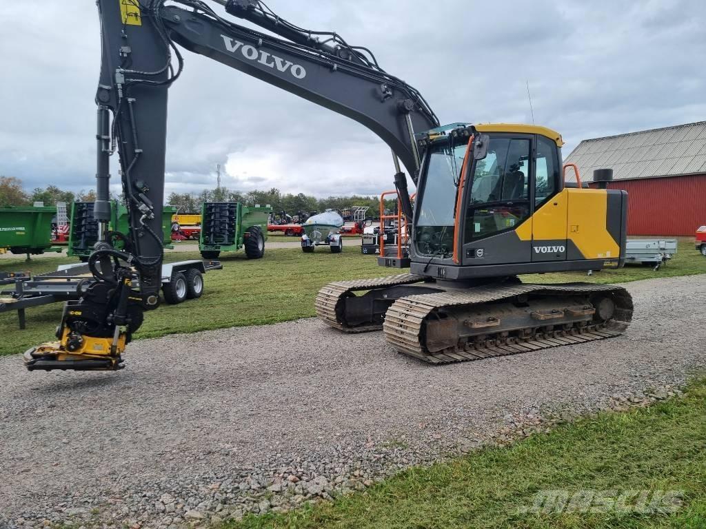 Volvo EC 140 EL Bandgrävare