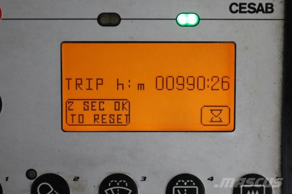 Cesab B 630 Elmotviktstruckar