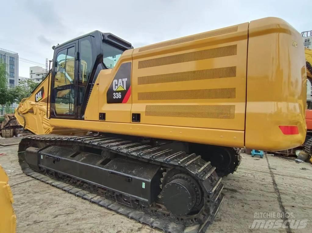 CAT 336 GC Bandgrävare