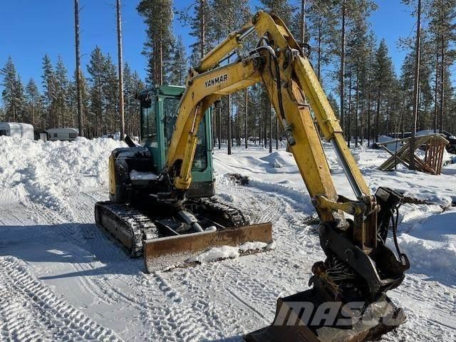 Yanmar Vio 50-U Minigrävare < 7t