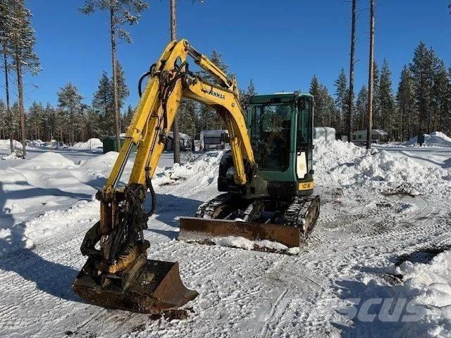 Yanmar Vio 50-U Minigrävare < 7t
