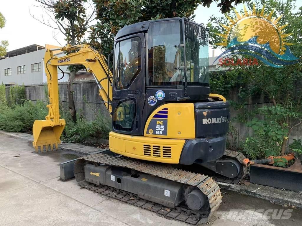 Komatsu PC 55 MR Bandgrävare