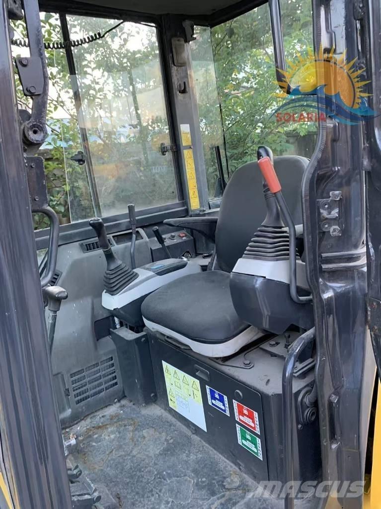 Komatsu PC 55 MR Bandgrävare