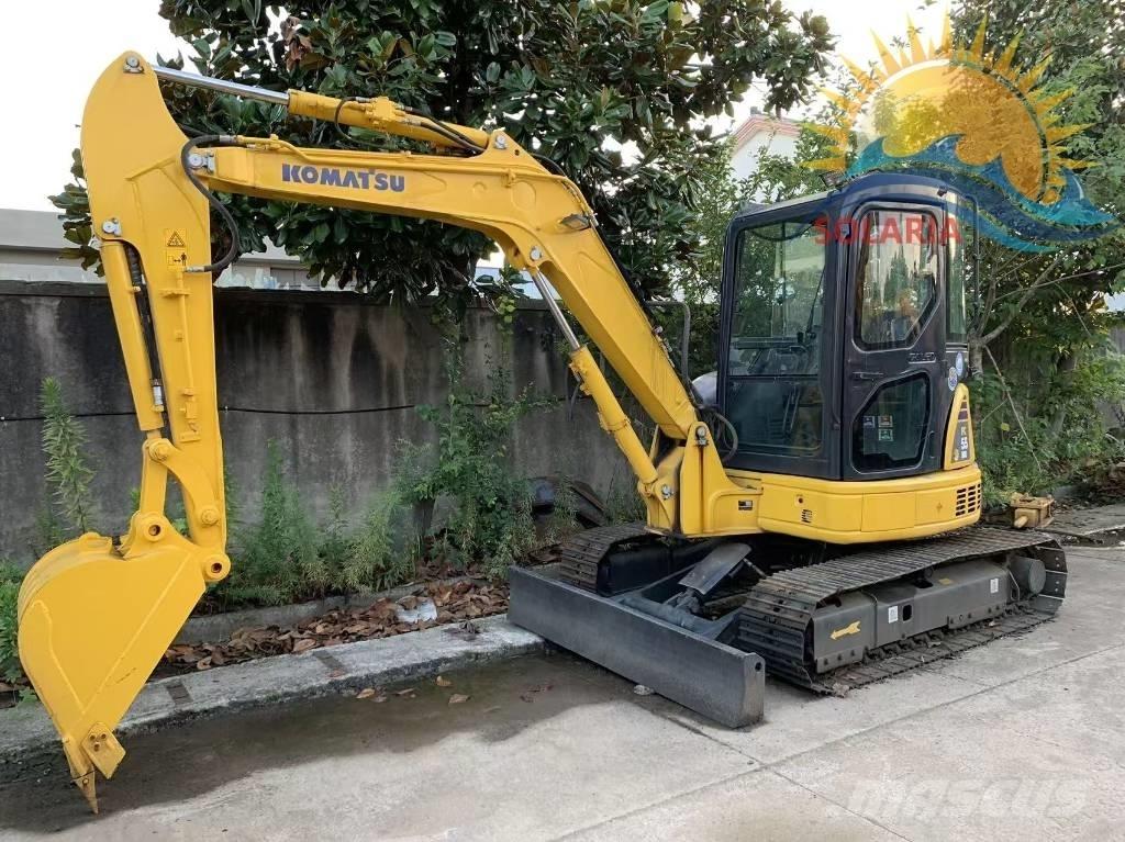 Komatsu PC 55 MR Bandgrävare