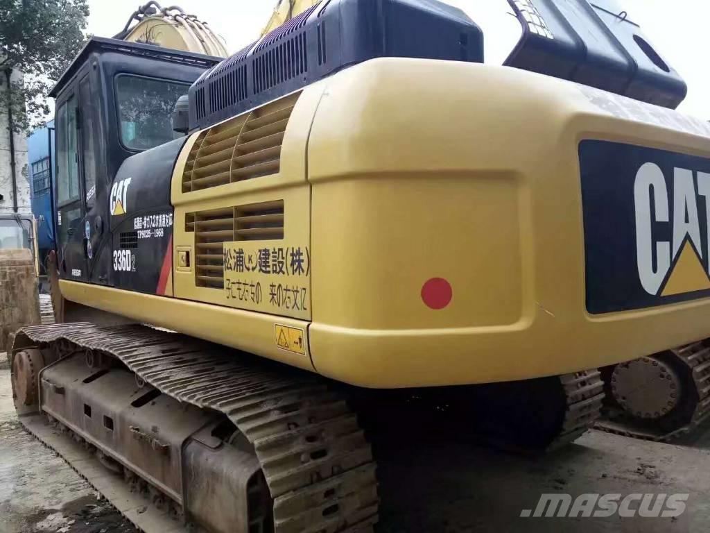 CAT 336 D Bandgrävare