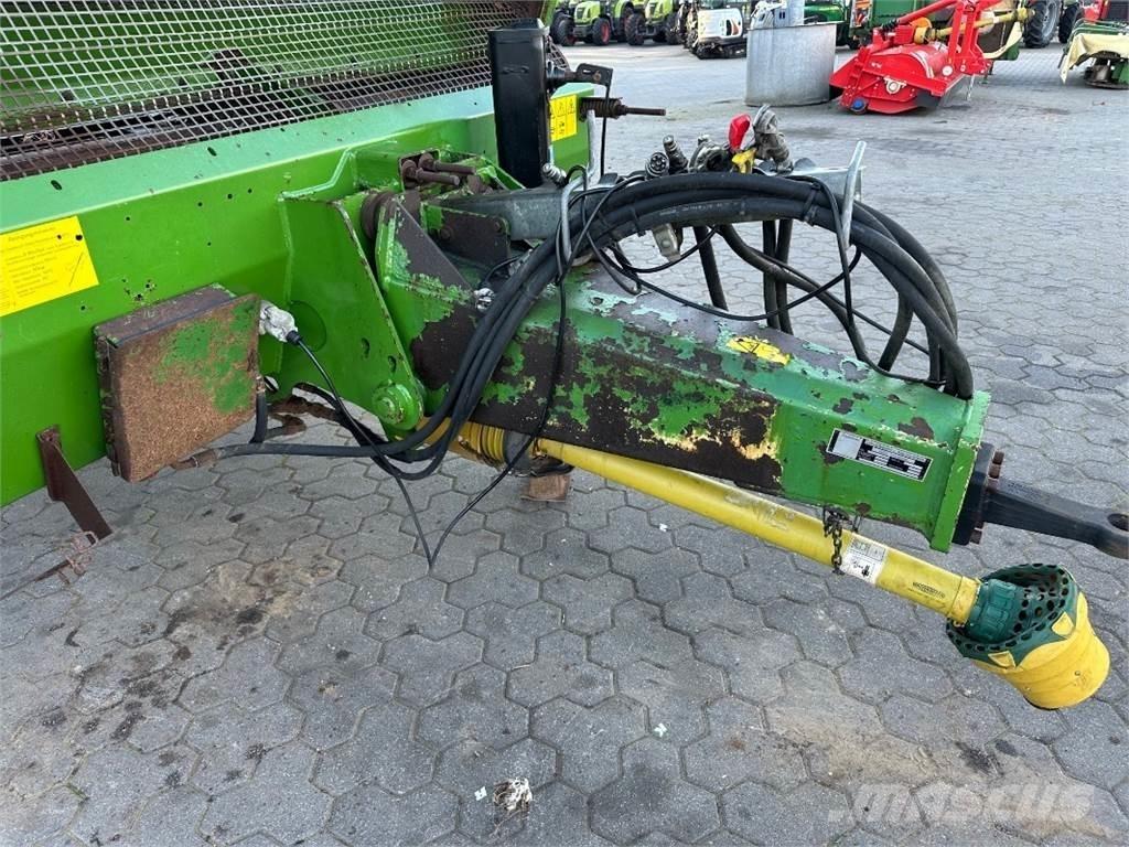 Bergmann M 5210 S Fast- och kletgödselspridare