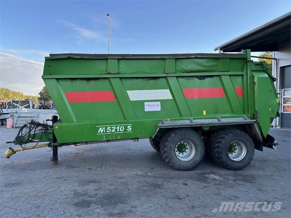 Bergmann M 5210 S Fast- och kletgödselspridare