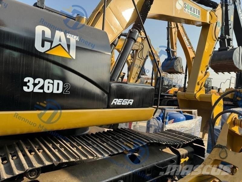 CAT 326D2 Bandgrävare