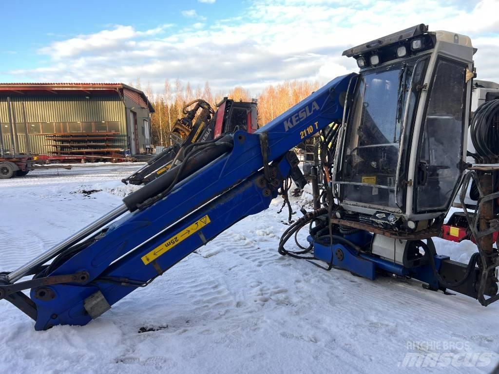 Kesla 2110T Skogskranar