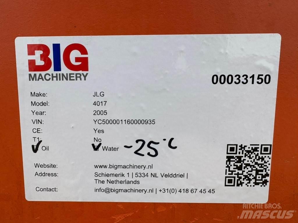 JLG 4017 Teleskoplastare