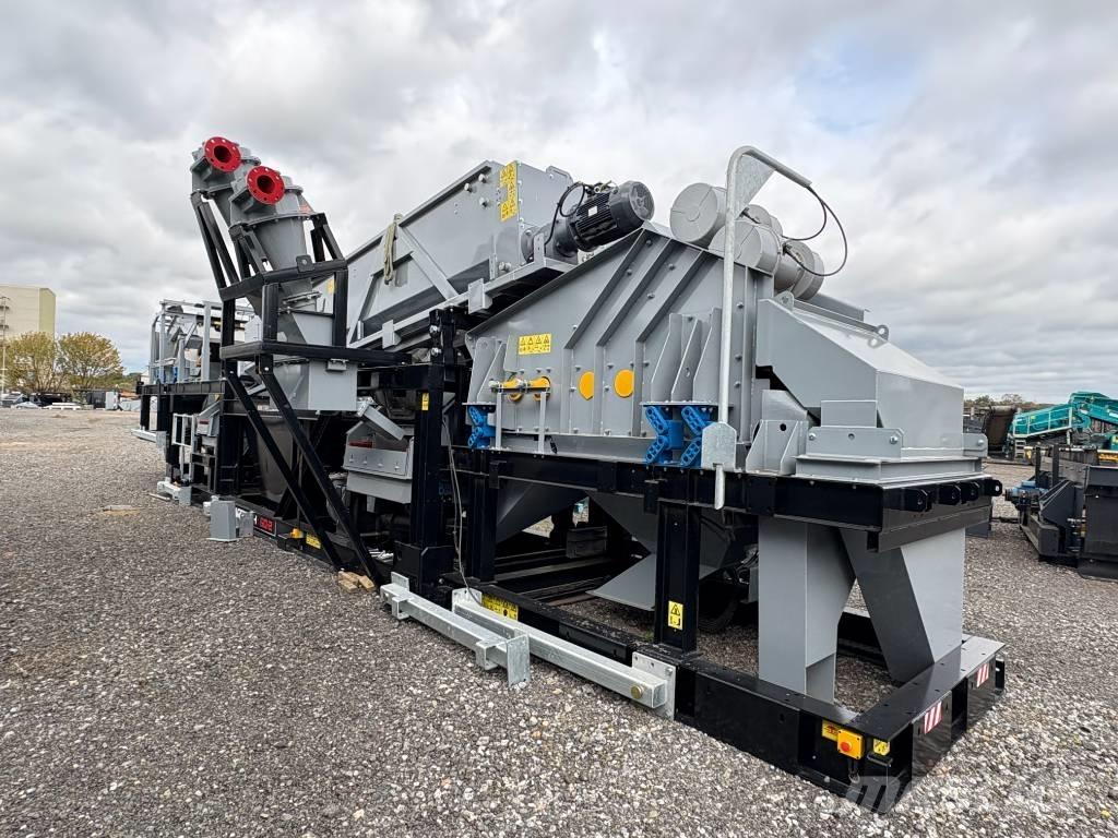 Terex aggwash 60-2 Sammanlagd utrustning