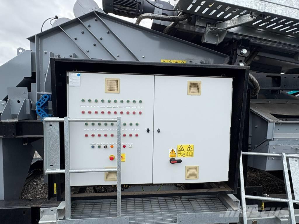 Terex aggwash 60-2 Sammanlagd utrustning