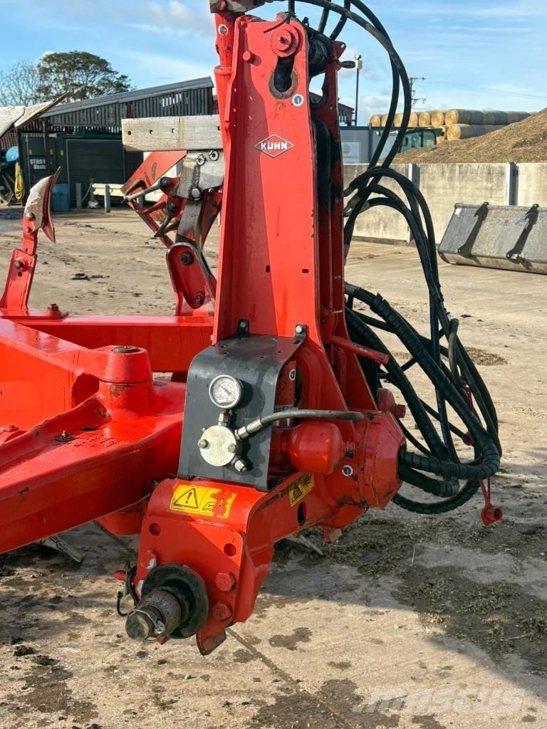 Kuhn MULTIMASTER 183 Växelplogar