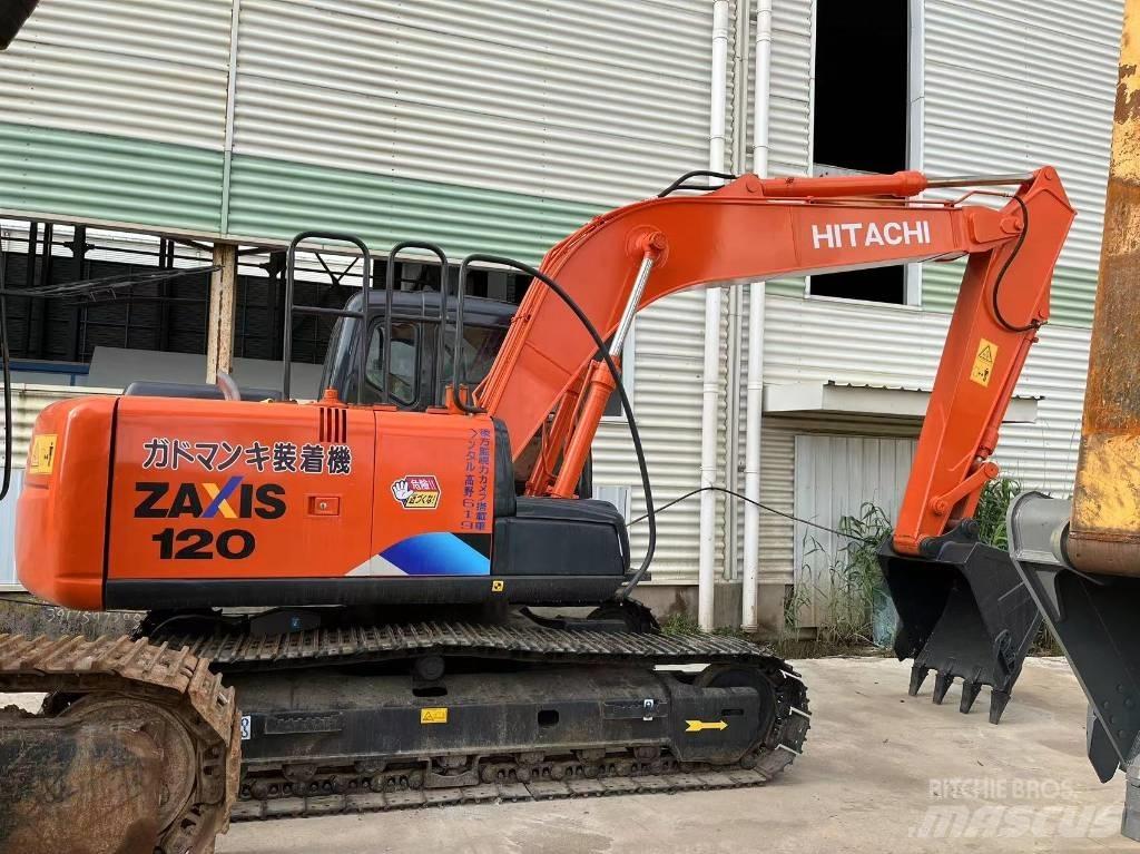 Hitachi ZX 120 Bandgrävare