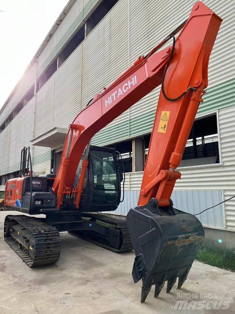Hitachi ZX 120 Bandgrävare