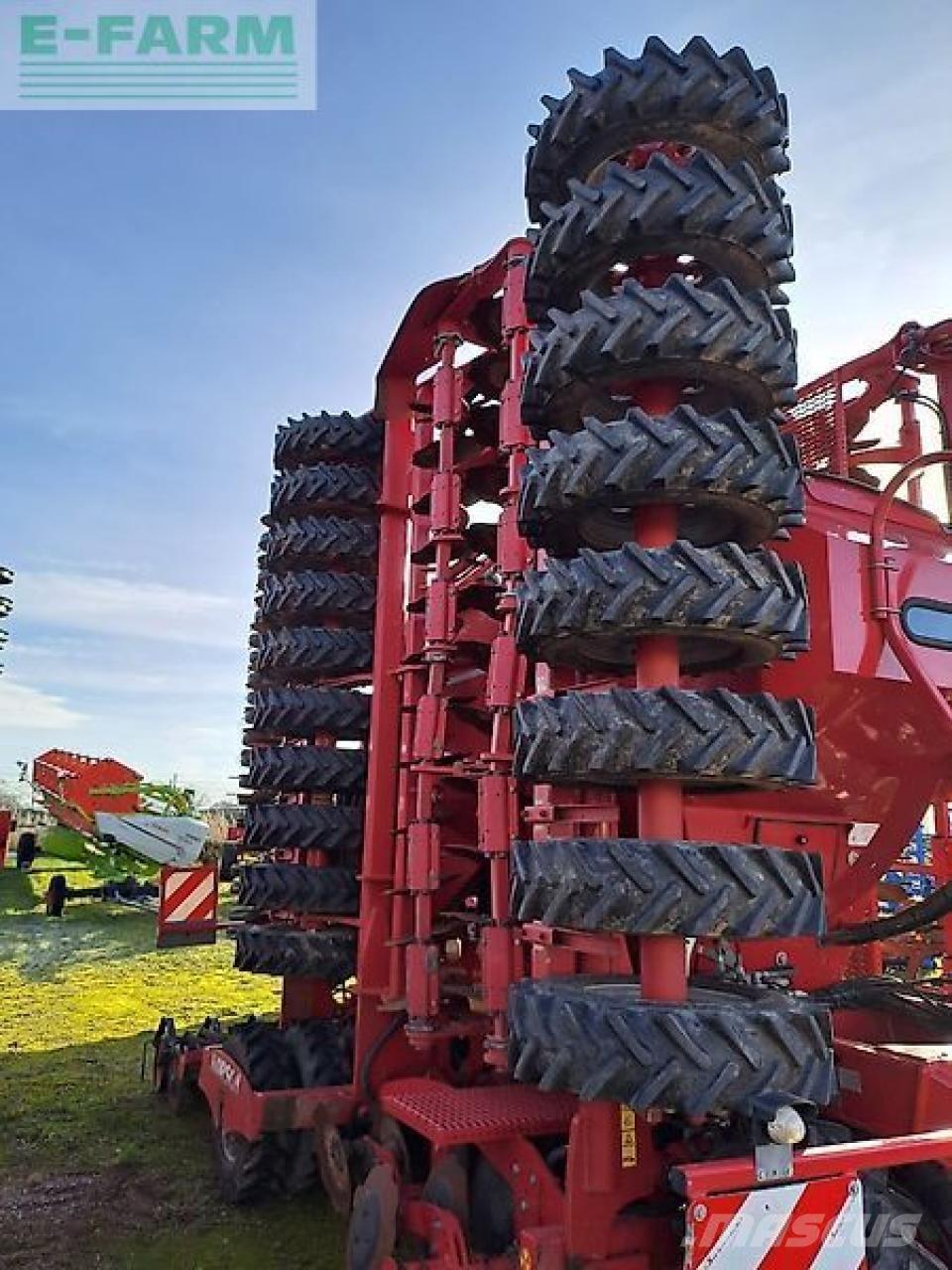 Horsch pronto 9dc Såmaskiner