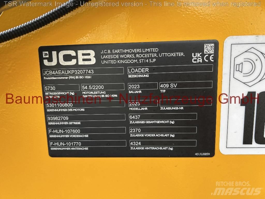 JCB 409 -gebraucht- Hjullastare
