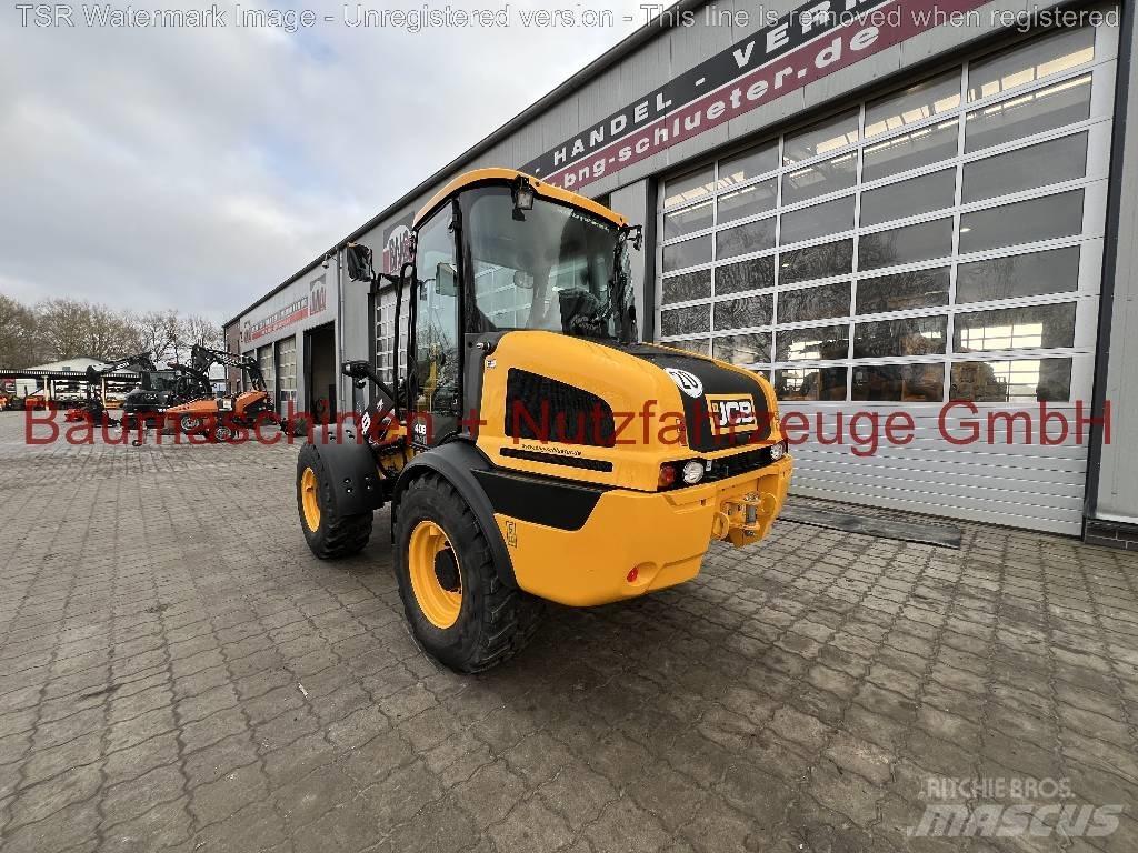 JCB 409 -gebraucht- Hjullastare