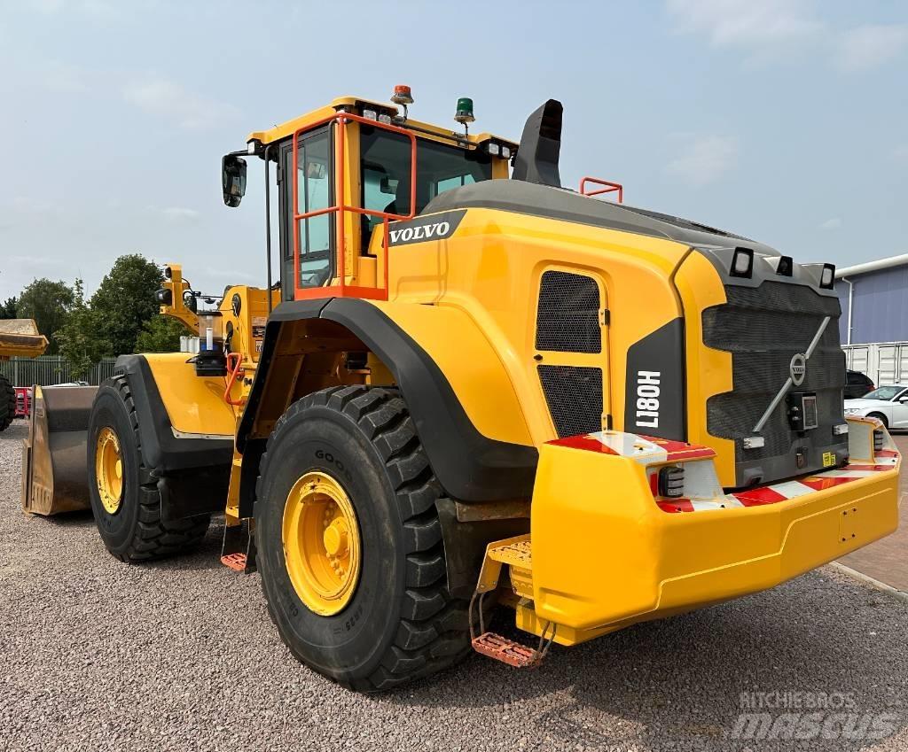 Volvo L 180 H Hjullastare