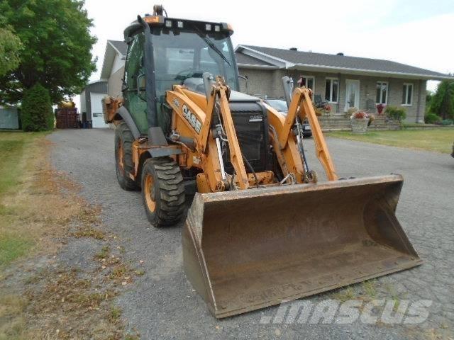 CASE 580 SN Grävlastare