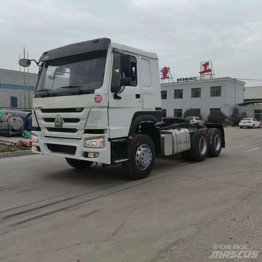 Howo 420 6x4 Dragbilar