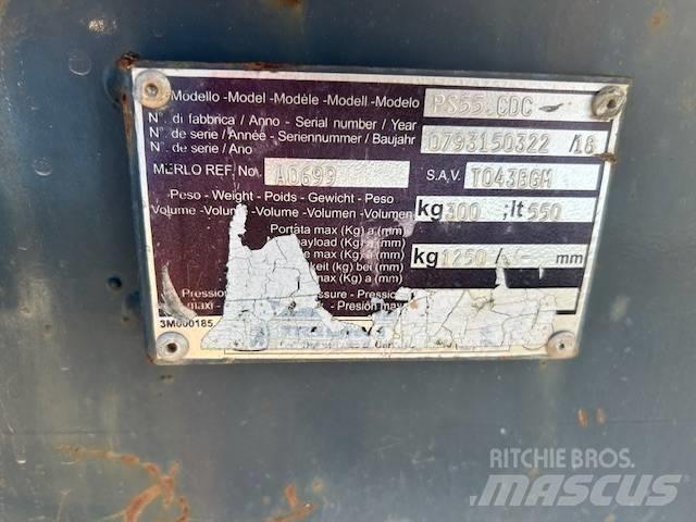 Merlo P 27.6 Plus Teleskoplastare