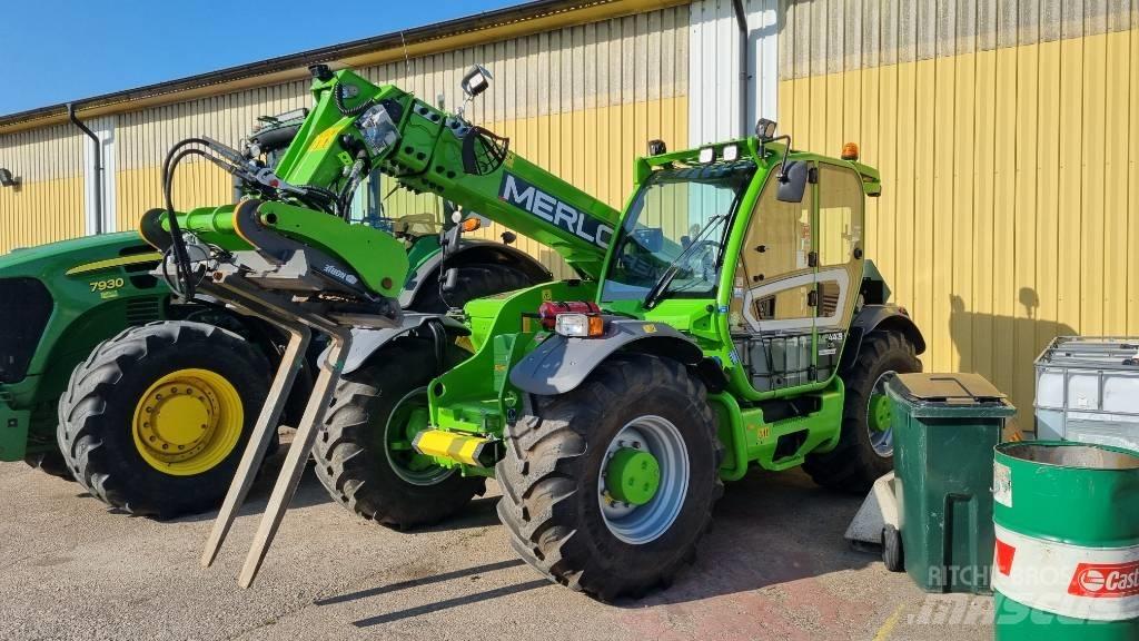 Merlo MF 44.9 CS Teleskoplastare