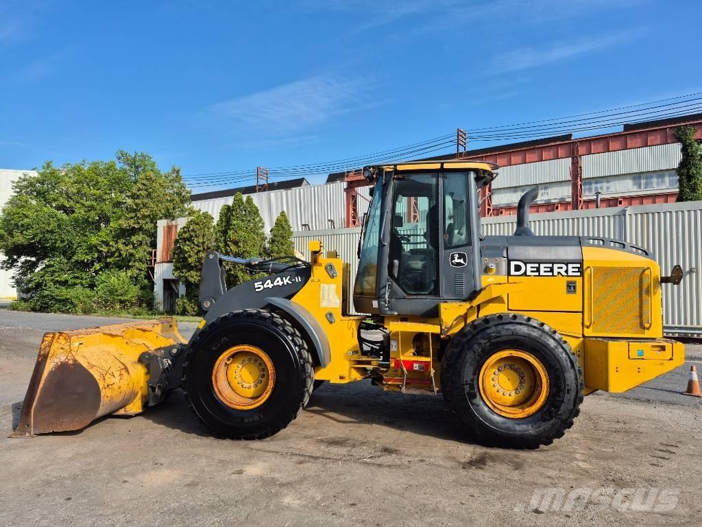 John Deere 544 K Hjullastare