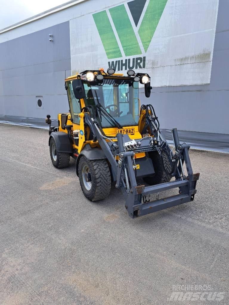Wille 465 Kompakttraktorer
