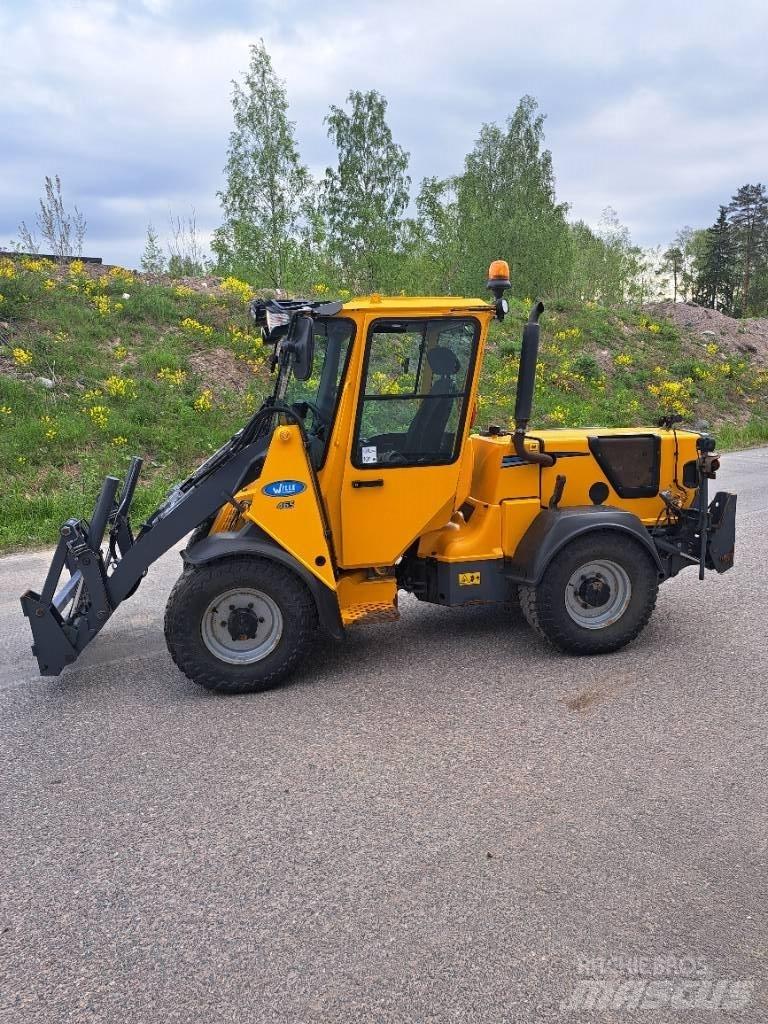 Wille 465 Kompakttraktorer