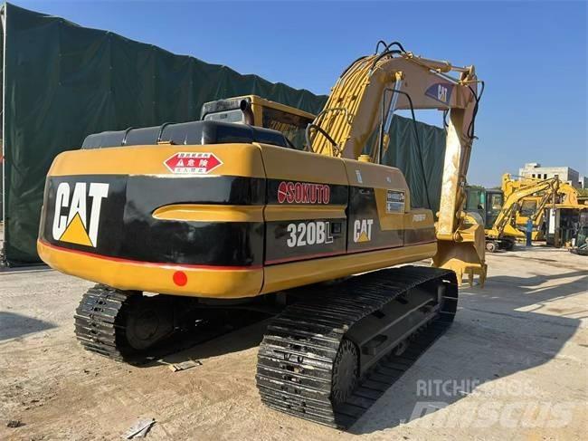 CAT 320 B Bandgrävare