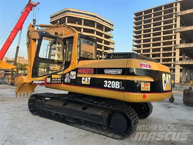 CAT 320 B Bandgrävare
