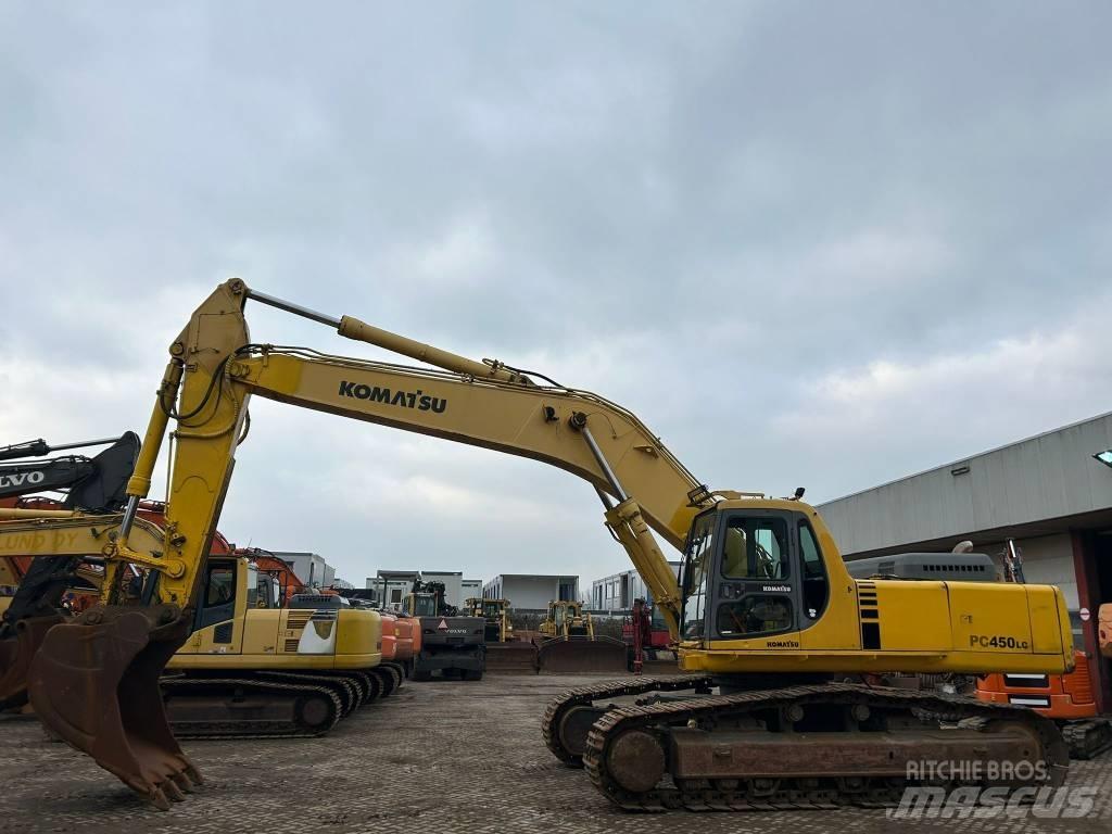 Komatsu PC 450 LC-6 Bandgrävare