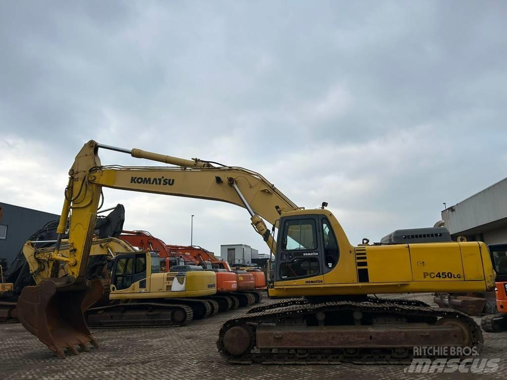 Komatsu PC 450 LC-6 Bandgrävare