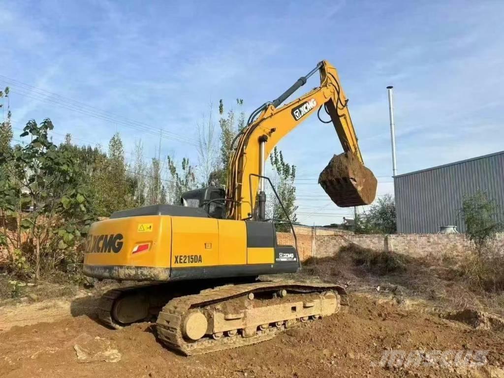 XCMG XE 215 DA Bandgrävare