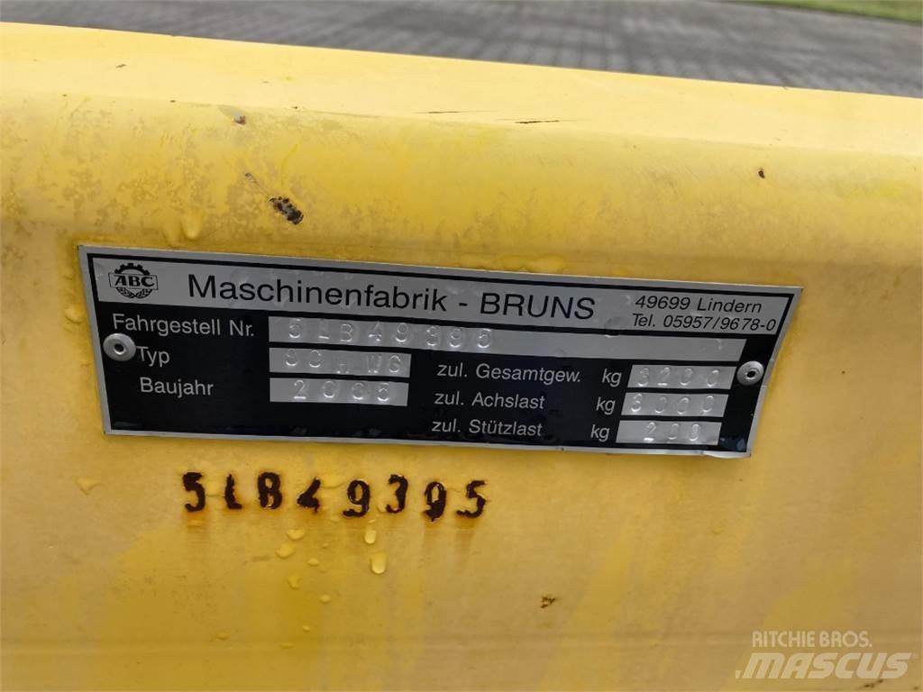 Bruns SW 7600 Trösktillbehör