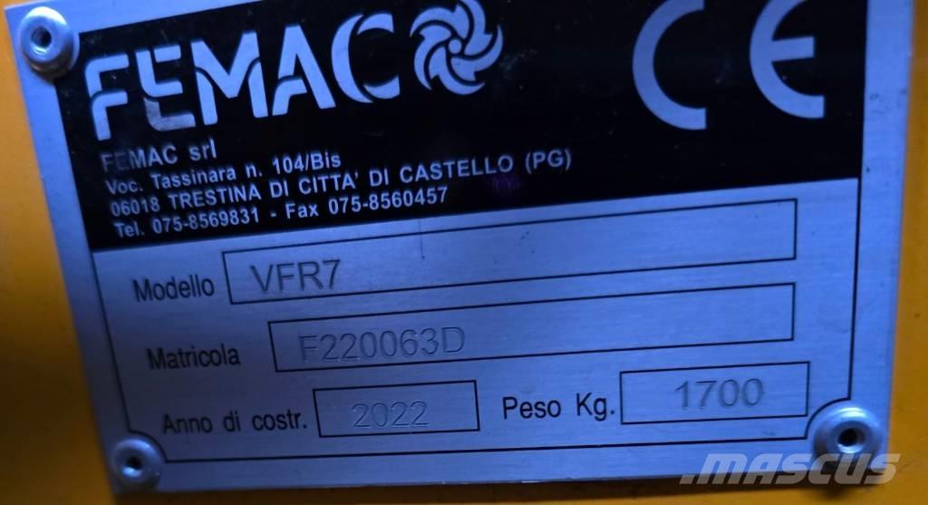 Femac VFR7 Övrigt väg och snö