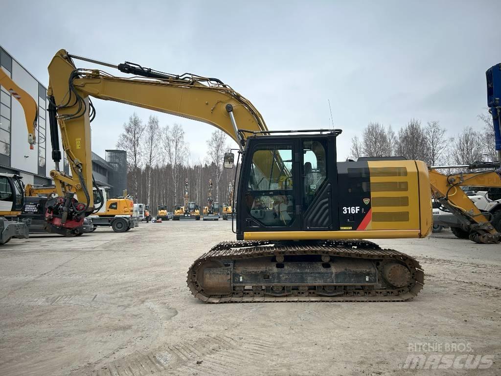 CAT 316 FL Bandgrävare